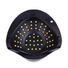 Лампа для манікюру LED+UV SUN BQ-V1 SILVER 168W