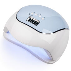 Лампа для манікюру LED+UV SUN BQ-V5 MACAROON BLUE 120W