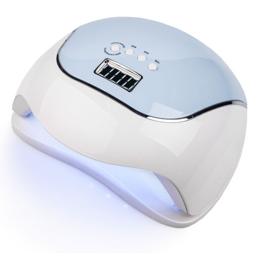 Manicure lamp LED+UV SUN BQ-V5 MACAROON BLUE 120W