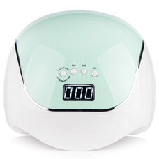 Лампа для манікюру LED+UV SUN BQ-V5 MACAROON GREEN 120W