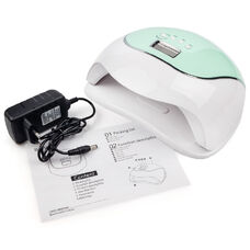 Лампа для манікюру LED+UV SUN BQ-V5 MACAROON GREEN 120W