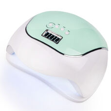 Лампа для манікюру LED+UV SUN BQ-V5 MACAROON GREEN 120W