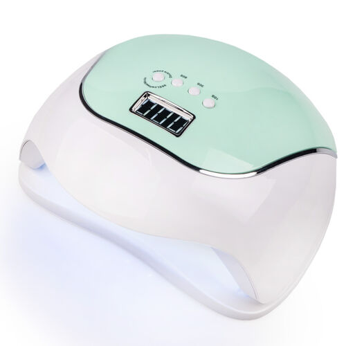 Manicure lamp LED+UV SUN BQ-V5 MACAROON GREEN 120W