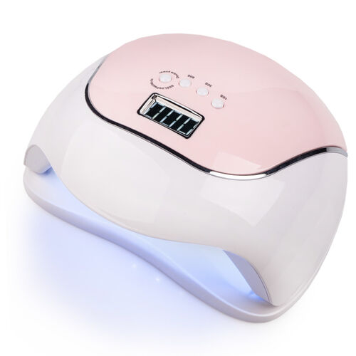 Manicure lamp LED+UV SUN BQ-V5 MACAROON PINK 120W