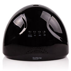 Лампа для манікюру LED+UV SUN One BLACK 48W