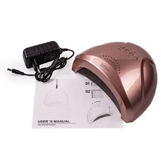 Лампа для манікюру LED+UV SUN One BRONZE 48W