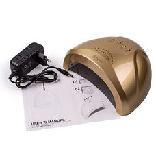 Лампа для манікюру LED+UV SUN One GOLD 48W