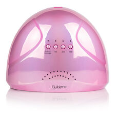 Лампа для манікюру LED+UV SUN One MIRROR PINK 48W