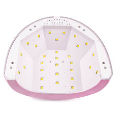 Лампа для манікюру LED+UV SUN One MIRROR PINK 48W