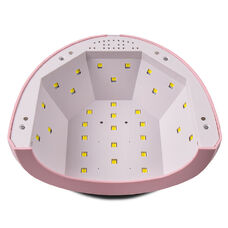 Лампа для манікюру LED+UV SUN One PASTEL PINK 48W