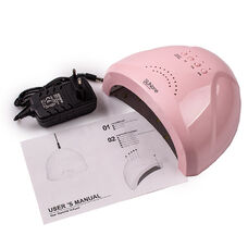 Лампа для манікюру LED+UV SUN One PASTEL PINK 48W