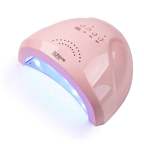 Лампа для манікюру LED+UV SUN One PASTEL PINK 48W
