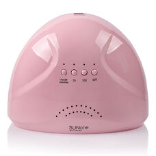 Лампа для манікюру LED+UV SUN One PASTEL PINK 48W