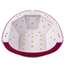 Лампа для манікюру LED+UV SUN One PINK 48W