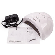 Лампа для манікюру LED+UV SUN One WHITE 48W