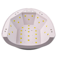 Лампа для манікюру LED+UV SUN One WHITE 48W