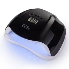 Лампа для манікюру LED+UV SUN X BLACK 54W