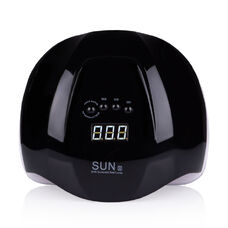 Лампа для манікюру LED+UV SUN X BLACK 54W