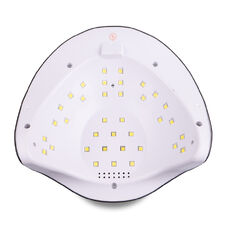 Лампа для манікюру LED+UV SUN X BLACK 54W