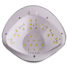Лампа для манікюру LED+UV SUN X MIRROR 54W