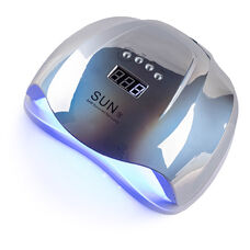 Лампа для манікюру LED+UV SUN X MIRROR 54W