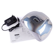 Лампа для манікюру LED+UV SUN X MIRROR 54W