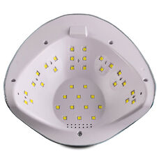 Лампа для манікюру LED+UV SUN X MIRROR BLUE 54W
