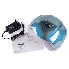 Лампа для манікюру LED+UV SUN X MIRROR BLUE 54W