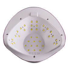 Лампа для манікюру LED+UV SUN X MIRROR PINK 54W