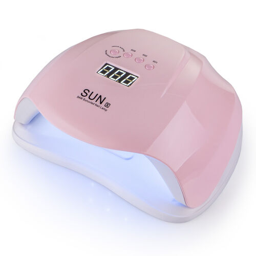 Лампа для манікюру LED+UV SUN X PINK 54W