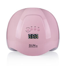 Лампа для манікюру LED+UV SUN X PINK 54W