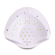 Лампа для манікюру LED+UV SUN X PINK 54W