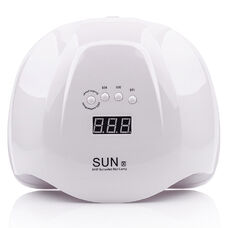 Лампа для манікюру LED+UV SUN X WHITE 54W