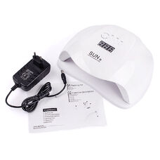 Лампа для манікюру LED+UV SUN X WHITE 54W