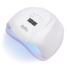 Лампа для манікюру LED+UV SUN X WHITE 54W