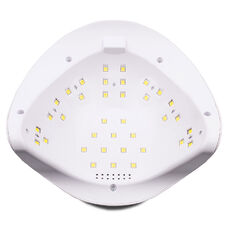Лампа для манікюру LED+UV SUN X WHITE 54W