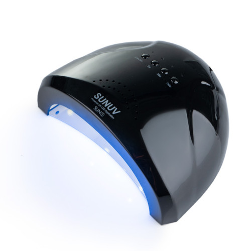 Лампа для манікюру LED+UV SUNUV SUN1 BLACK 48W (Оригінал)