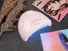 Лампа для манікюру LED+UV SUNUV SUN1 PINK 48W (Оригінал)