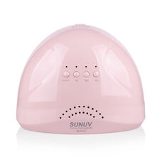 Лампа для манікюру LED+UV SUNUV SUN1 PINK 48W (Оригінал)