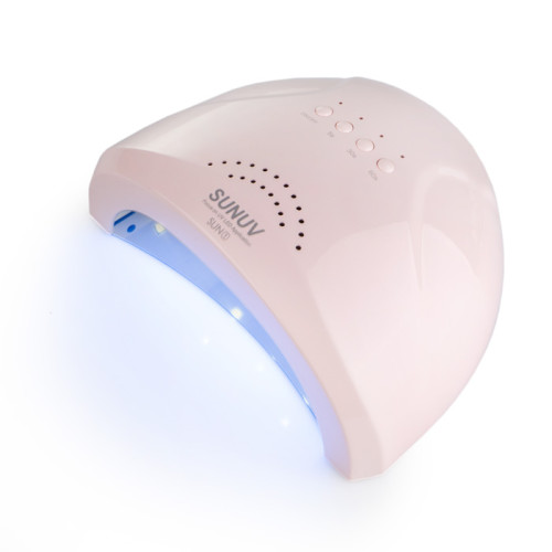 Manicure lamp LED+UV SUNUV SUN1 PINK 48W (Original)