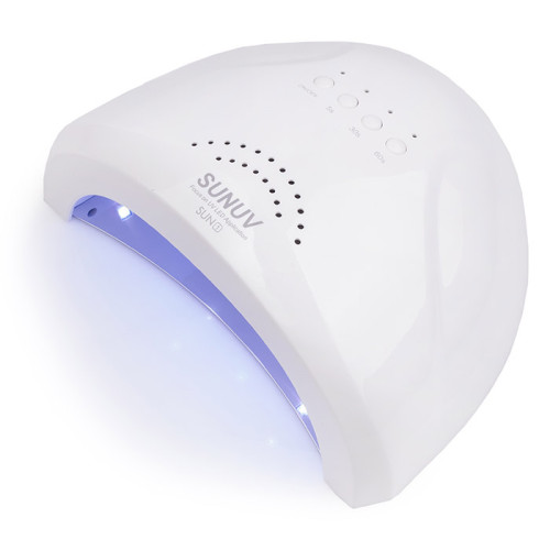 Manicure lamp LED+UV SUNUV SUN1 WHITE 48W (Original)