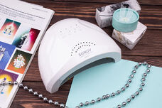 Manicure lamp LED+UV SUNUV SUN1 WHITE 48W (Original)