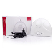 Manicure lamp LED+UV SUNUV SUN1 WHITE 48W (Original)