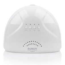 Manicure lamp LED+UV SUNUV SUN1 WHITE 48W (Original)