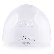 Лампа для манікюру LED+UV SUNUV SUN1 Special Edition WHITE 36W (Оригінал)
