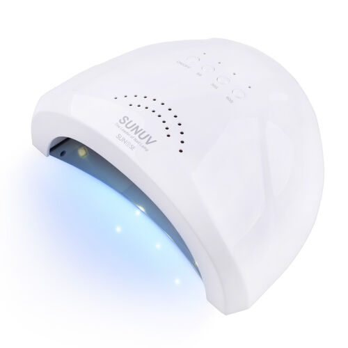 Лампа для манікюру LED+UV SUNUV SUN1 Special Edition WHITE 36W (Оригінал)