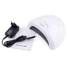 Лампа для манікюру LED+UV SUNUV SUN1 Special Edition WHITE 36W (Оригінал)