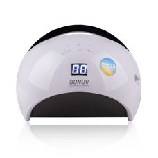 Лампа для манікюру LED+UV SUNUV SUN 6 48W WHITE (Оригінал)