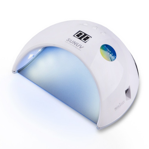 Лампа для манікюру LED+UV SUNUV SUN 6 48W WHITE (Оригінал)