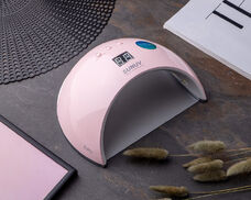 Лампа для манікюру LED+UV SUNUV SUN 6 48W PINK (Оригінал)
